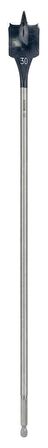 Yaprak-Kelebek 30x400 mm 1/4" Adaptörlü Matkap Ucu SelfCut 2608595416